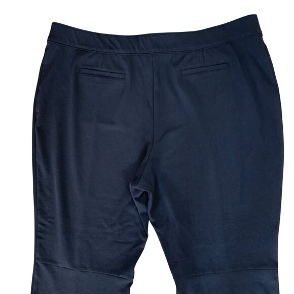 Summersalt Black Stretch Work Pants 22 Eco Viscose Comfort Straight Leg Chic - Picture 4 of 5